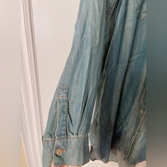 Coat soft Jean - Picture 3 of 5